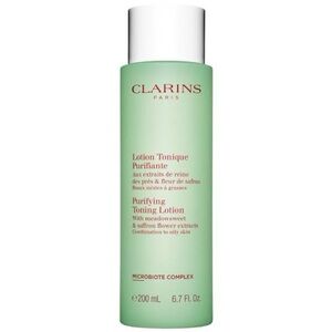 Brand New Clarins Purifying Toning Face Lotion for Oily Skin Skincare 6.7 fl oz